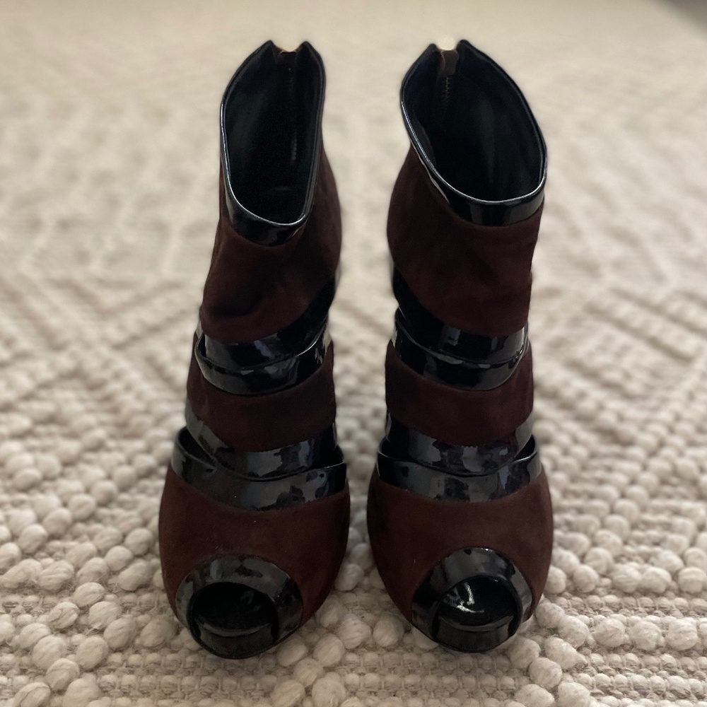 Tory Burch Lucille All Leather Bootie